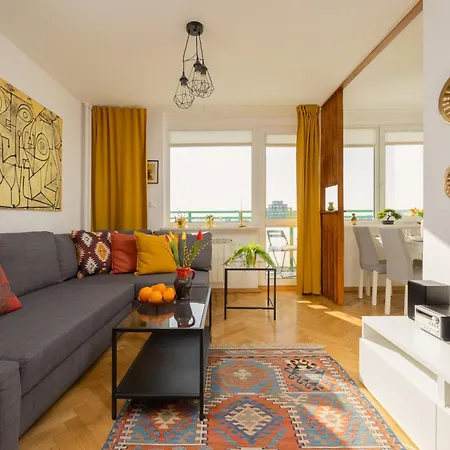 Autumn Apartment With Balcony And Two Bedrooms By Noclegi Renters Warsaw Exterior photo
