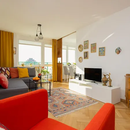 Autumn Apartment With Balcony And Two Bedrooms By Noclegi Renters Warsaw Exterior photo