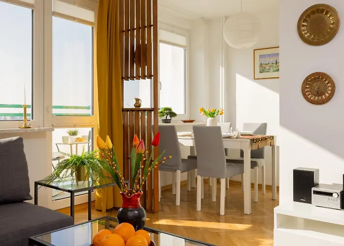 Autumn Apartment With Balcony And Two Bedrooms By Noclegi Renters
